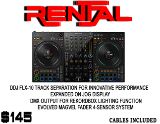 Pioneer DDJ-FLX10 Rental