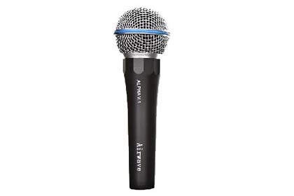 Airwave Alpha V 1 Vocal Microphone Rental