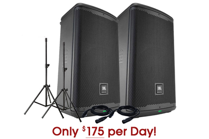 JBL EON710 Package Rental