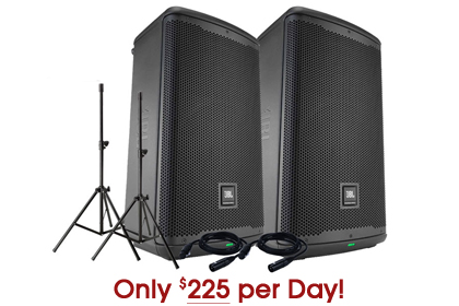 JBL EON712 Package Rental