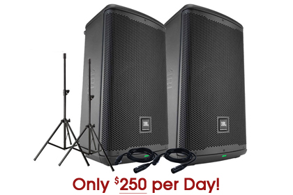 JBL EON715 Package Rental