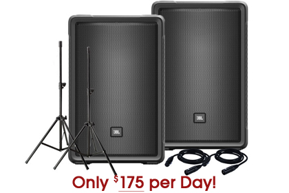 JBL IRX 112BT Package Rental