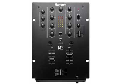 Numark M2 Black Professional Scratch Mixer Rental