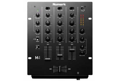 Numark M4 Black Rental