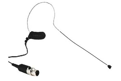 Shure MX153 Headset Microphone Rental